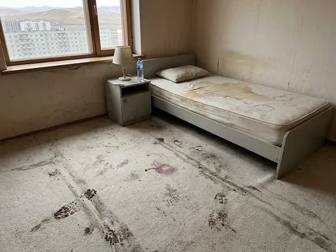 Толботой хивс, матрас
